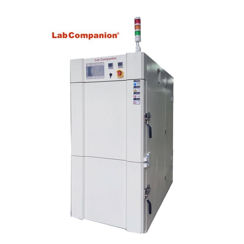 2 Boxes Basket Type Thermal Shock Test Chamber