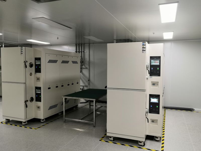 two-zone thermal shock test chamber