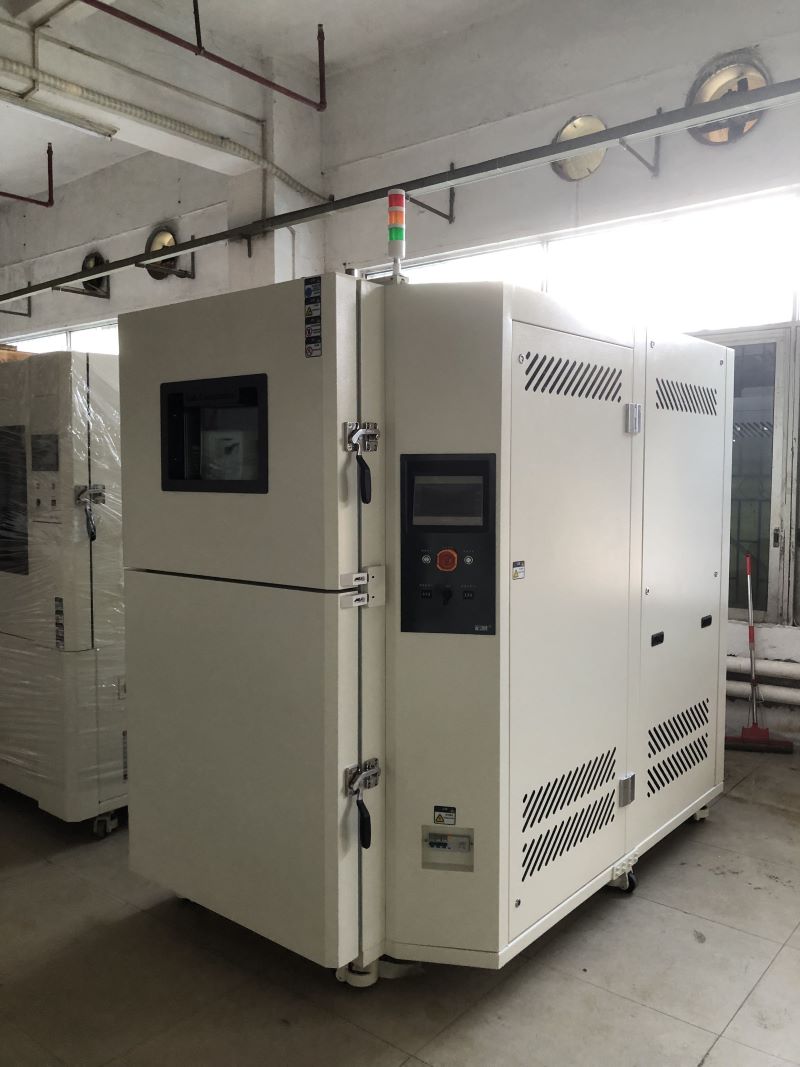 two-zone thermal shock test chamber