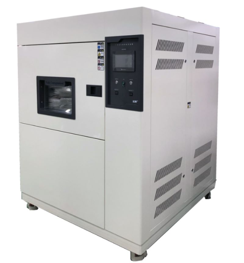 three-zone thermal shock test chamber