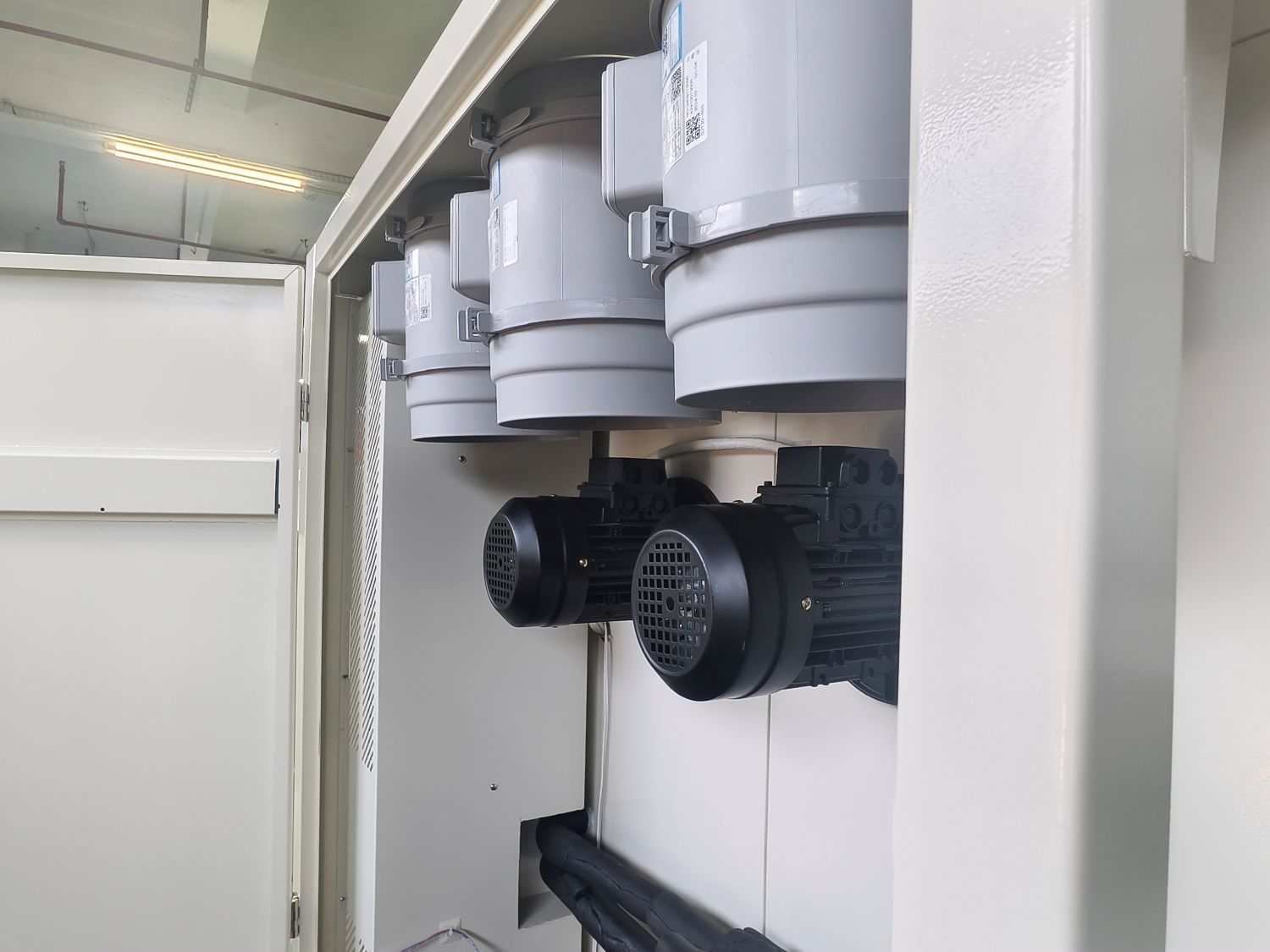 part structure of temperature test chamber